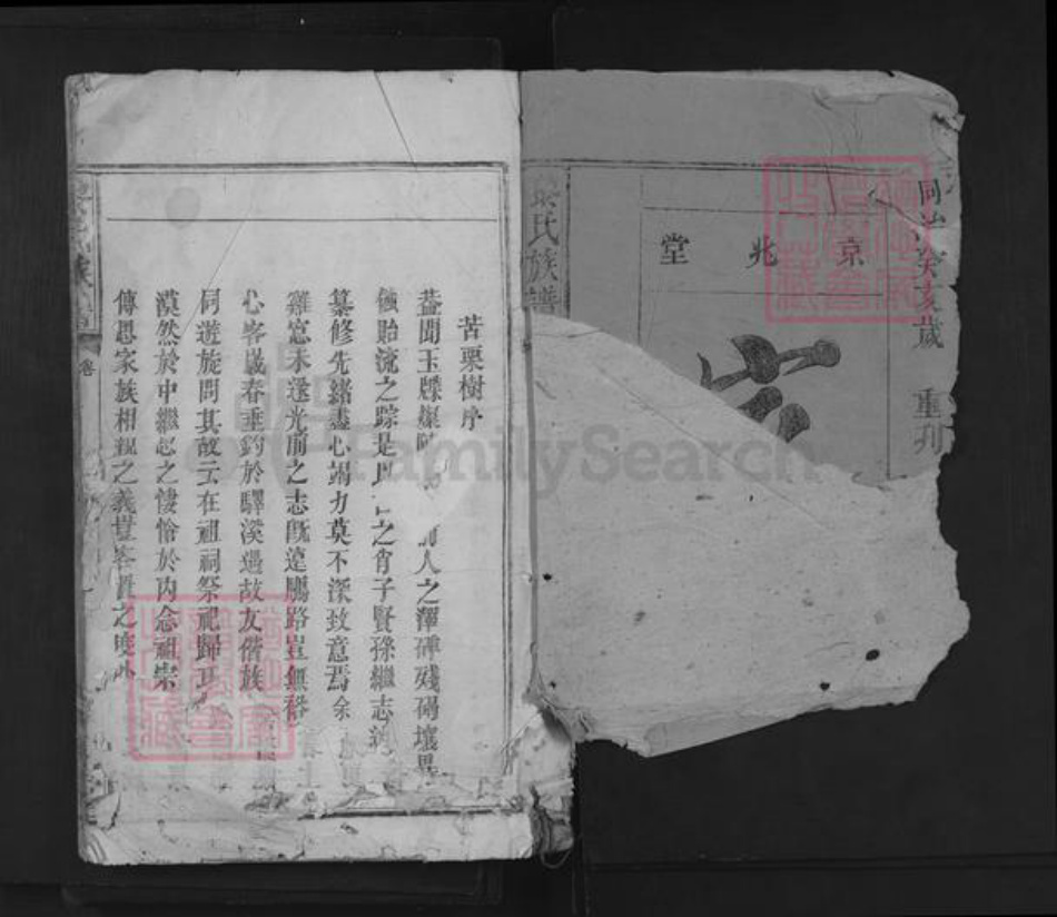 湖南省岳阳市黎氏京兆堂族谱-黎氏族谱.pdf电子版插图1 湖南省岳阳市黎氏京兆堂族谱-黎氏族谱.pdf电子版插图1