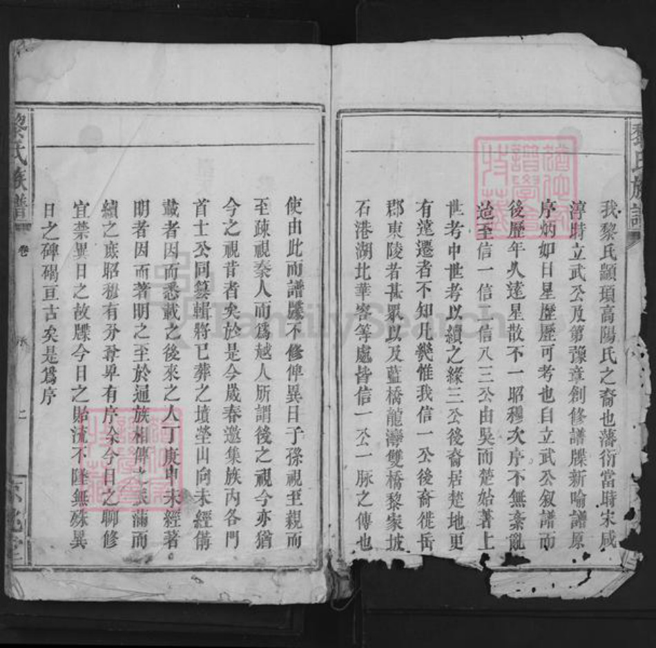 湖南省岳阳市黎氏京兆堂族谱-黎氏族谱.pdf电子版插图2 湖南省岳阳市黎氏京兆堂族谱-黎氏族谱.pdf电子版插图2