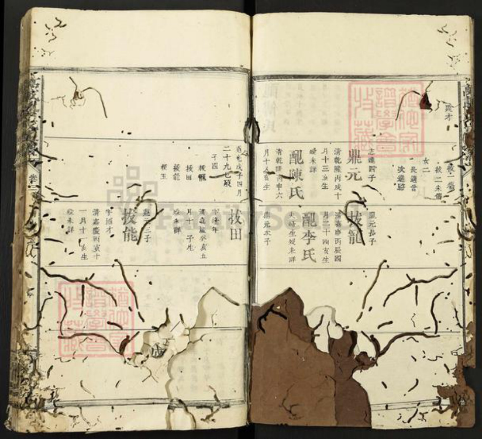 江西省宜春市万载县黎氏京兆堂族谱-万载黎氏族谱.pdf电子版插图4 江西省宜春市万载县黎氏京兆堂族谱-万载黎氏族谱.pdf电子版插图4