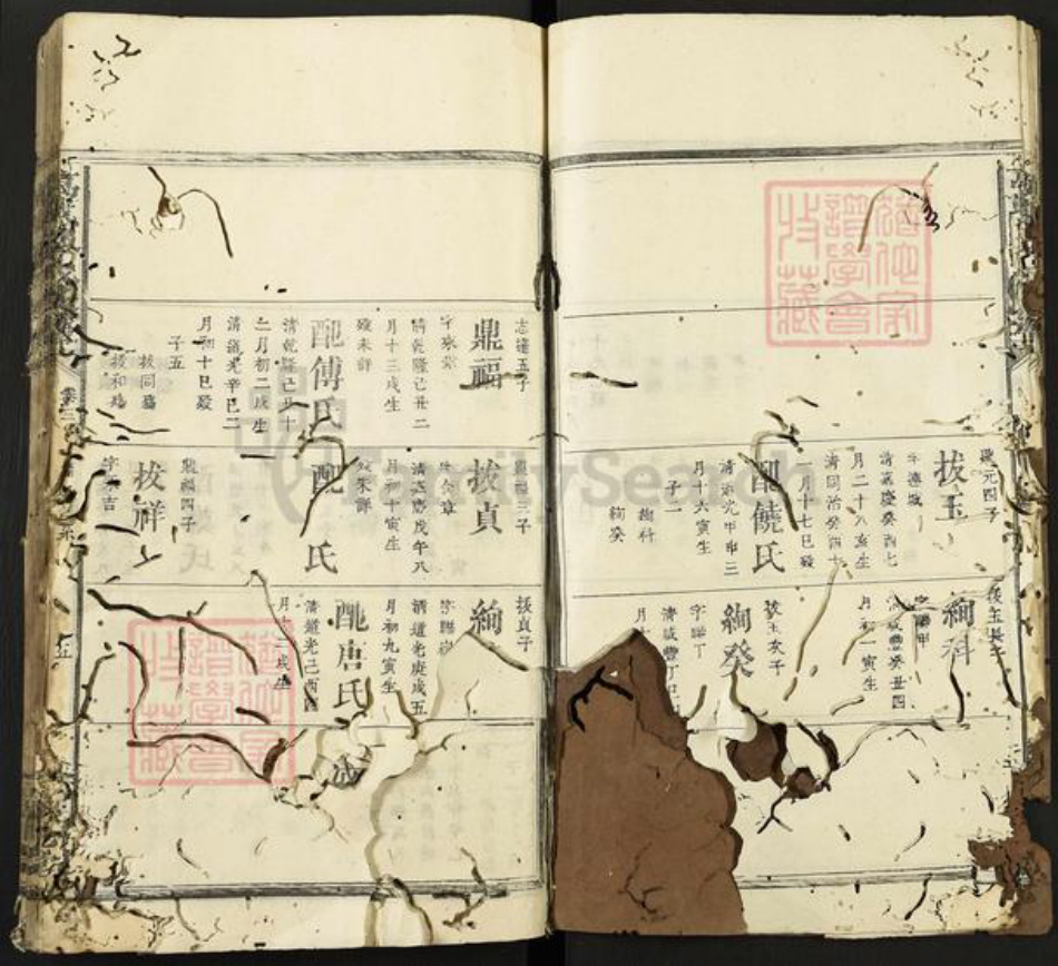 江西省宜春市万载县黎氏京兆堂族谱-万载黎氏族谱.pdf电子版插图5 江西省宜春市万载县黎氏京兆堂族谱-万载黎氏族谱.pdf电子版插图5