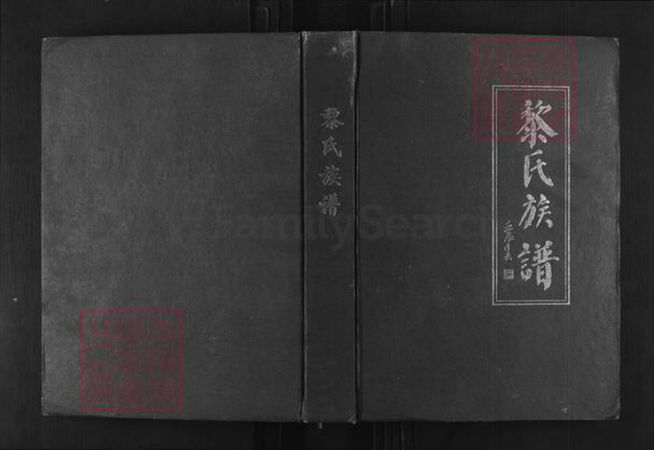 重庆市巫山县大昌镇黎氏光前堂族谱-黎氏族谱.pdf电子版