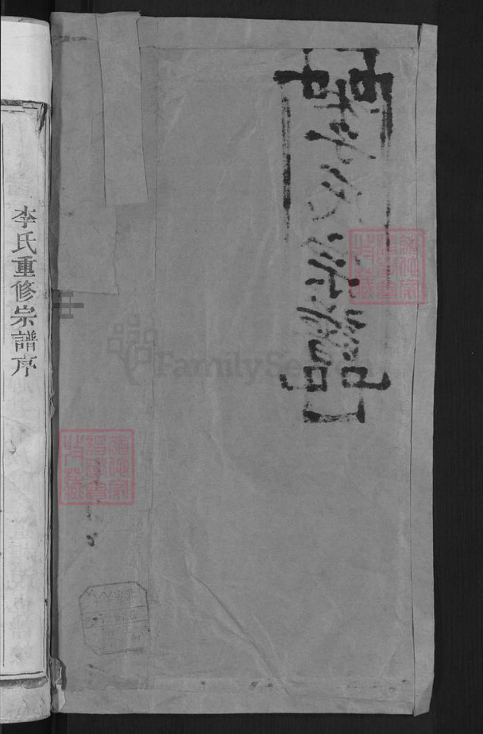 福建省龙岩市上杭县稔田镇李氏族谱-陇西李氏宗谱.pdf电子版插图2