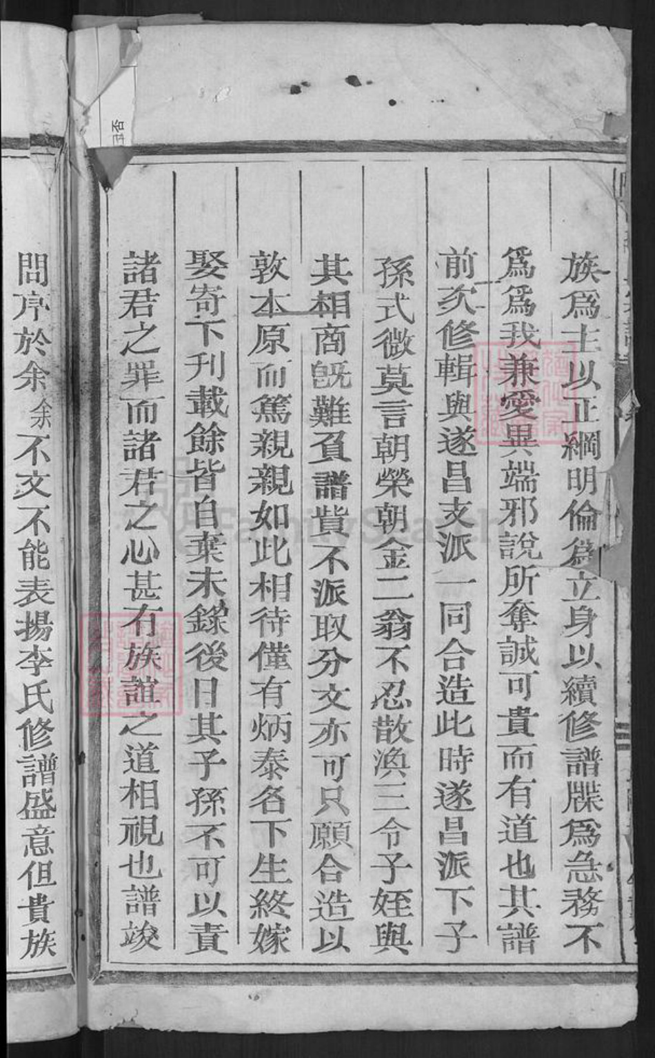 福建省龙岩市上杭县稔田镇李氏族谱-陇西李氏宗谱.pdf电子版插图4