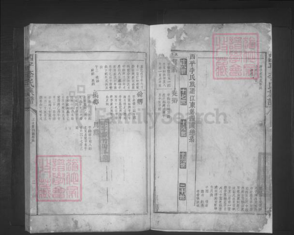 江西省宜春市李氏族谱-西平李氏族谱 [不分卷].pdf电子版插图2