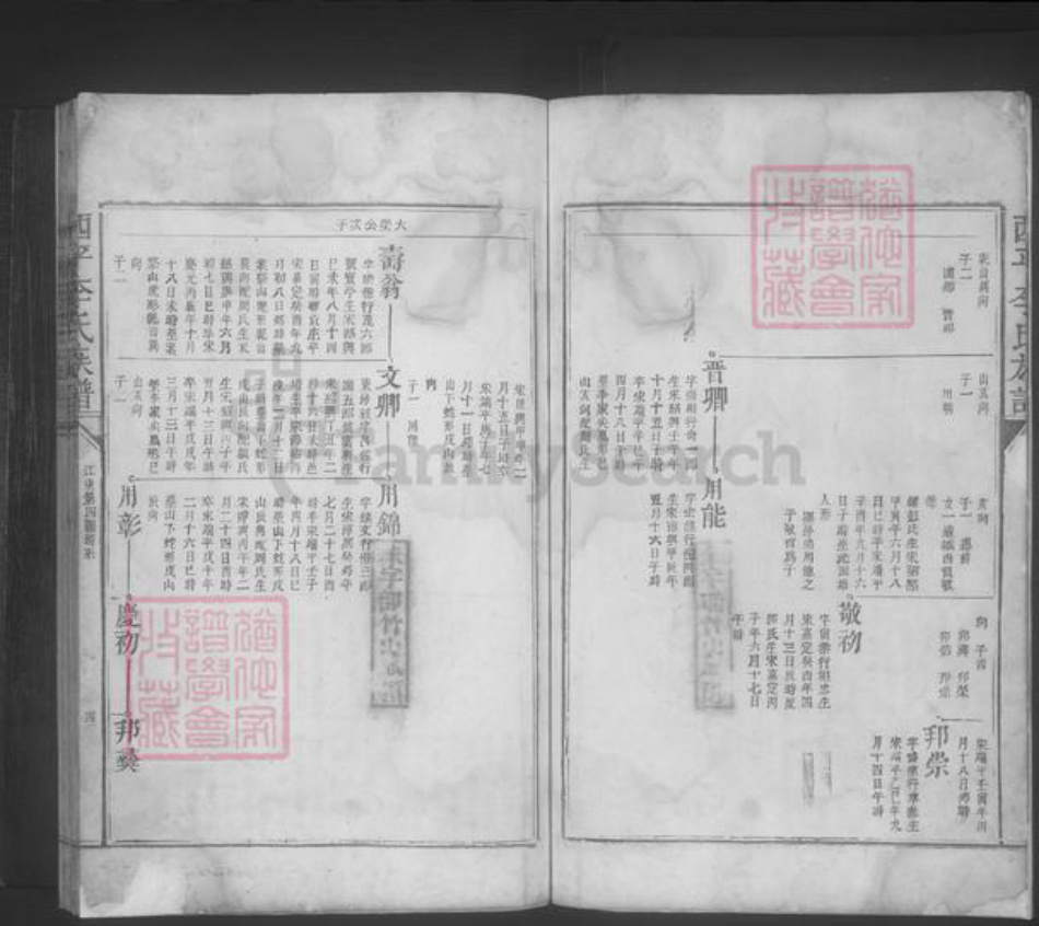 江西省宜春市李氏族谱-西平李氏族谱 [不分卷].pdf电子版插图4