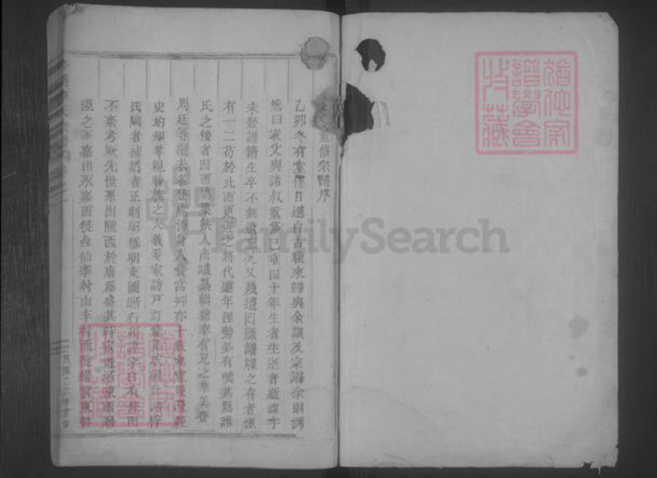 浙江省丽水市缙云县李氏族谱-杏溪李氏宗谱 [5卷].pdf电子版插图1