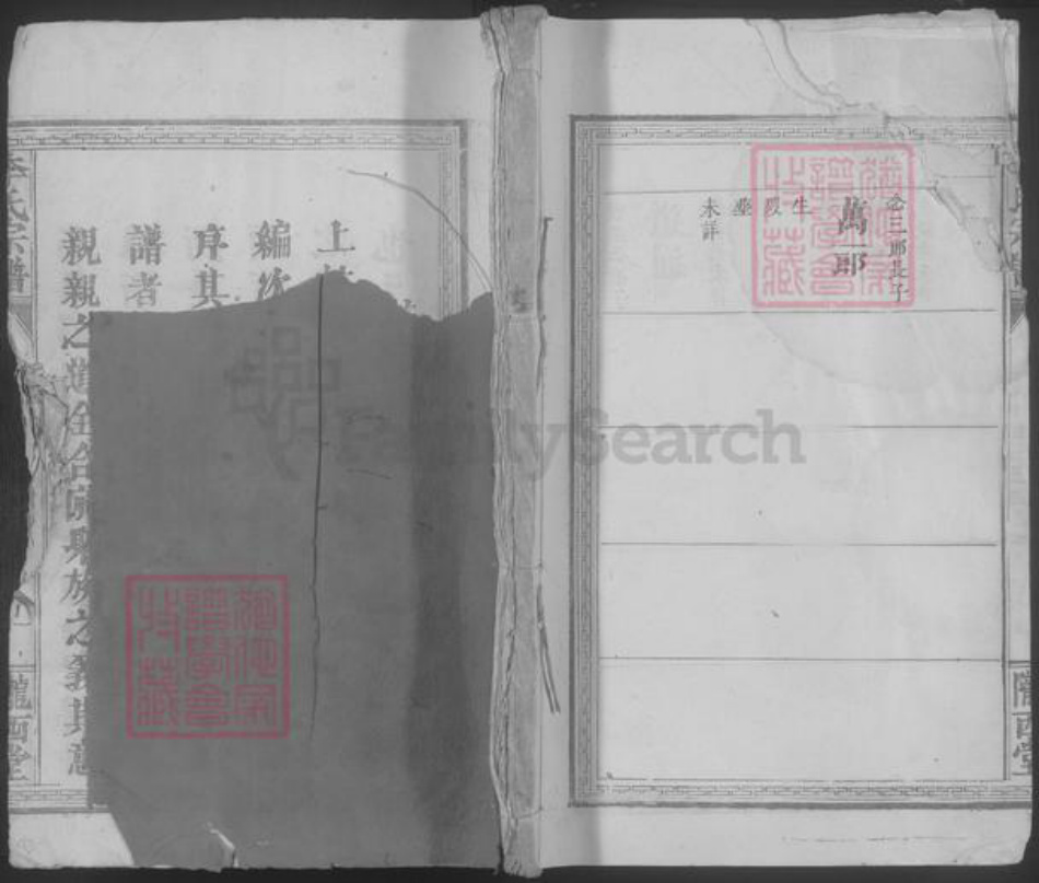 江西省九江市修水县李氏族谱-李氏宗谱 [不分卷].pdf电子版