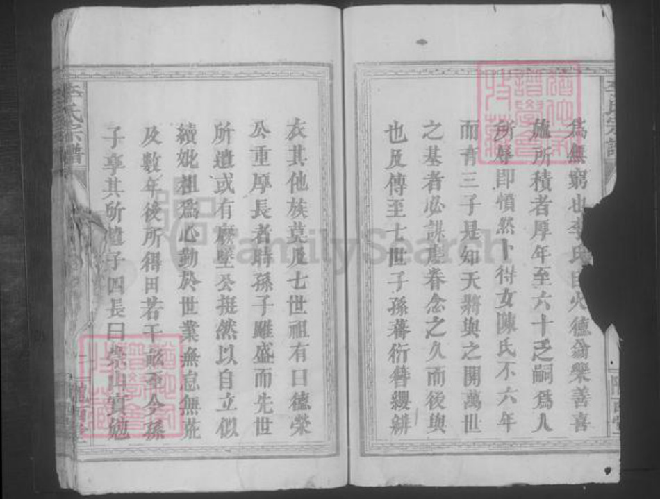 江西省九江市修水县李氏族谱-李氏宗谱 [不分卷].pdf电子版插图2