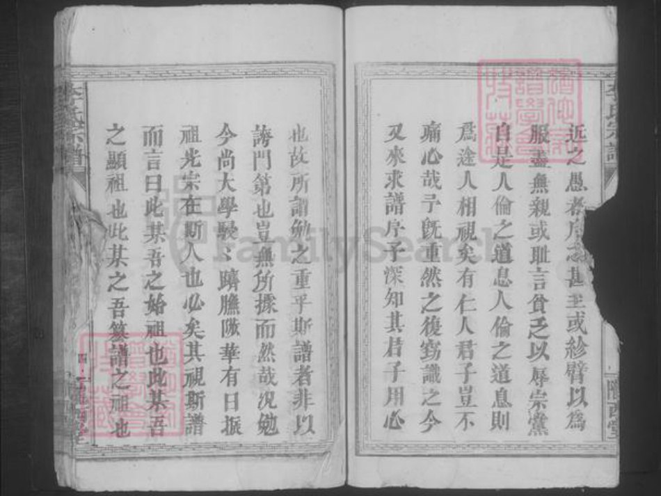 江西省九江市修水县李氏族谱-李氏宗谱 [不分卷].pdf电子版插图4