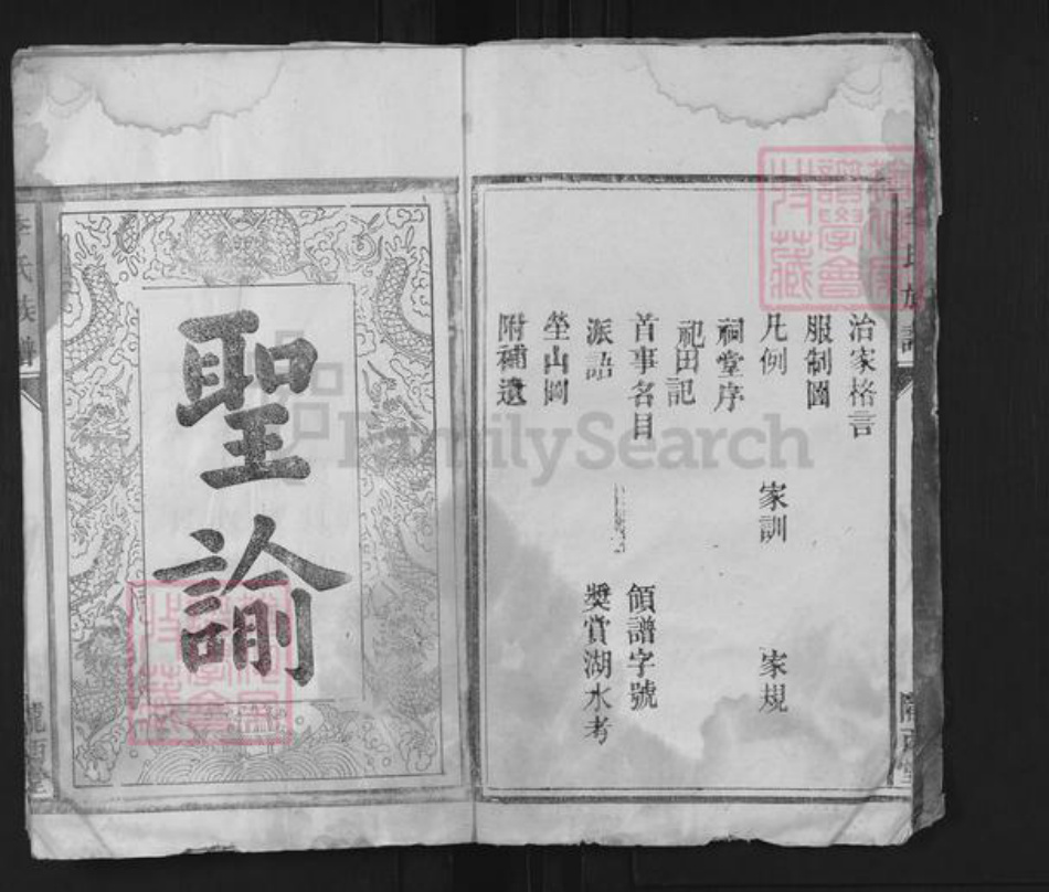 湖南省常德市汉寿县李氏陇西堂族谱-李氏族谱.pdf电子版插图2