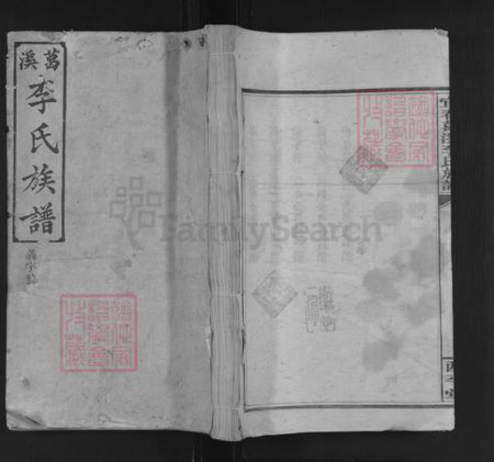 江西省上饶市弋阳县葛溪乡李氏西平堂族谱-宜春葛溪李氏族谱.pdf电子版插图