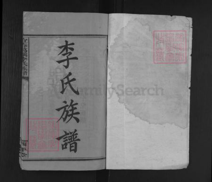江西省上饶市弋阳县葛溪乡李氏西平堂族谱-宜春葛溪李氏族谱.pdf电子版插图1