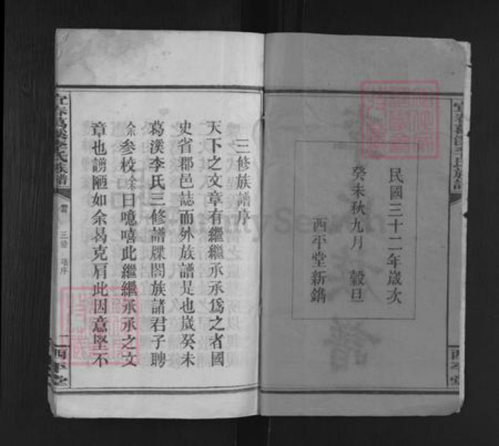 江西省上饶市弋阳县葛溪乡李氏西平堂族谱-宜春葛溪李氏族谱.pdf电子版插图2