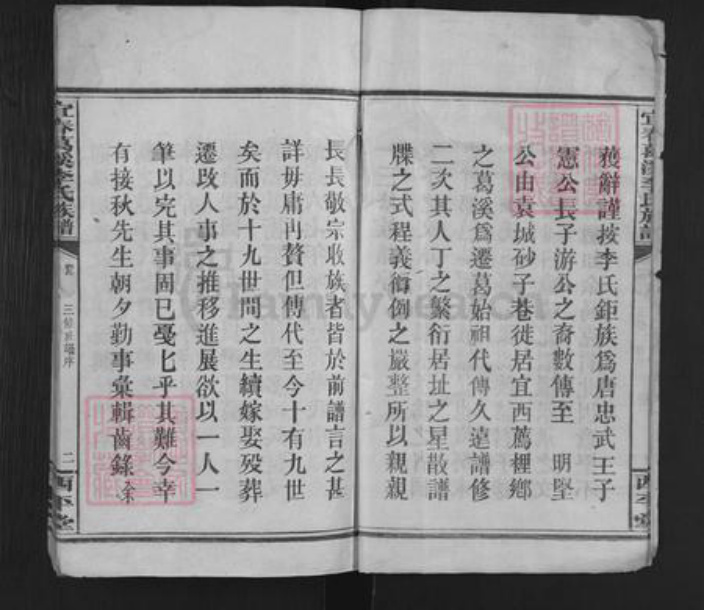 江西省上饶市弋阳县葛溪乡李氏西平堂族谱-宜春葛溪李氏族谱.pdf电子版插图3
