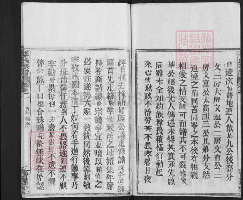 湖北省黄冈市武穴市李氏青莲堂族谱-李氏宗谱.pdf电子版插图4