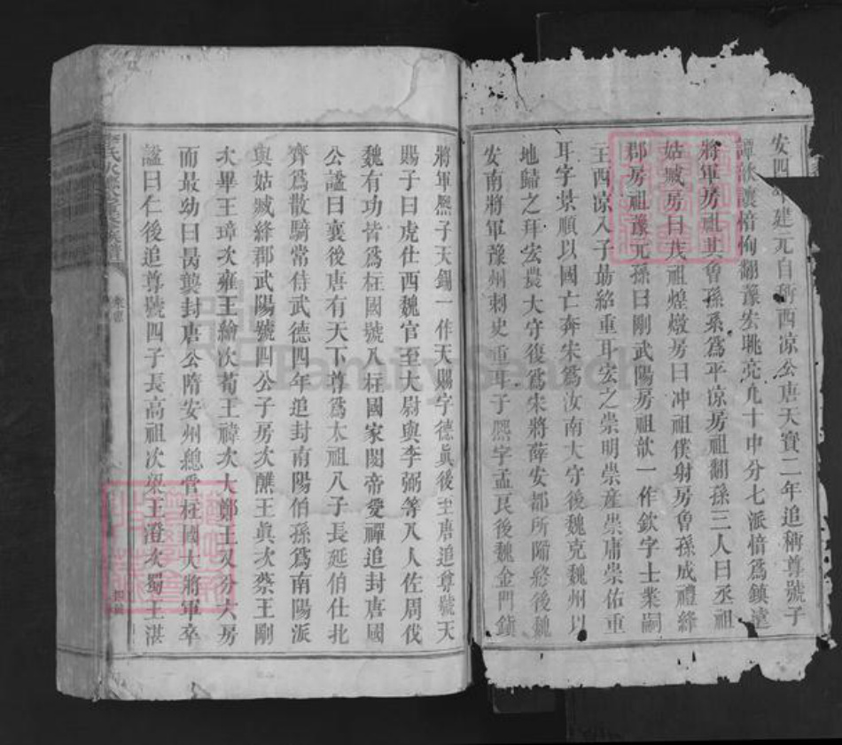 福建省龙岩市上杭县稔田镇李氏族谱-李氏火德公重修族谱.pdf电子版插图2