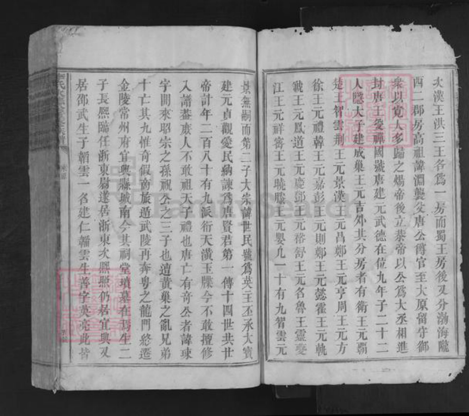福建省龙岩市上杭县稔田镇李氏族谱-李氏火德公重修族谱.pdf电子版插图3