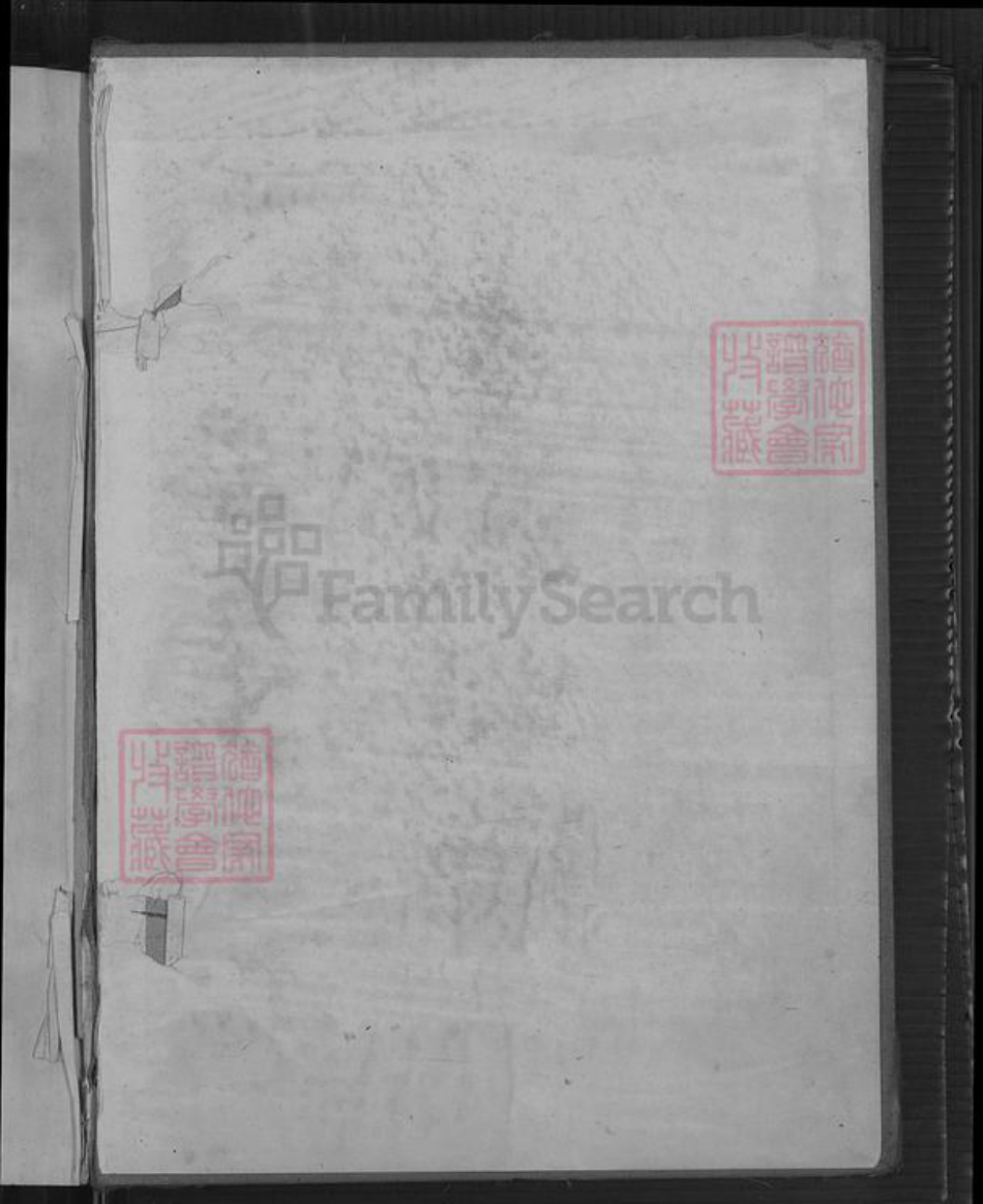 福建省广东省浙江省李氏族谱-李氏族谱.pdf电子版插图1