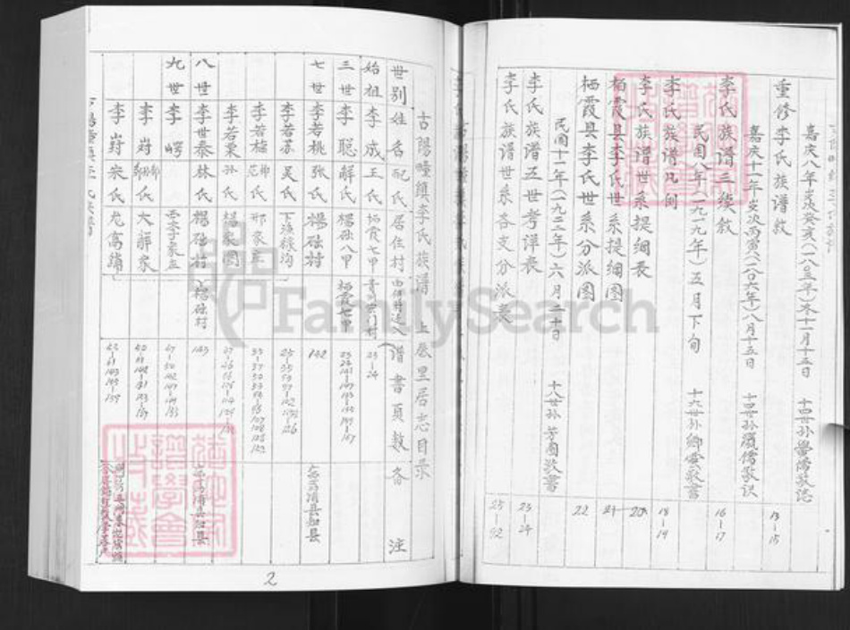 山东省烟台市栖霞市杨础镇李氏族谱-李氏族谱.pdf电子版插图3