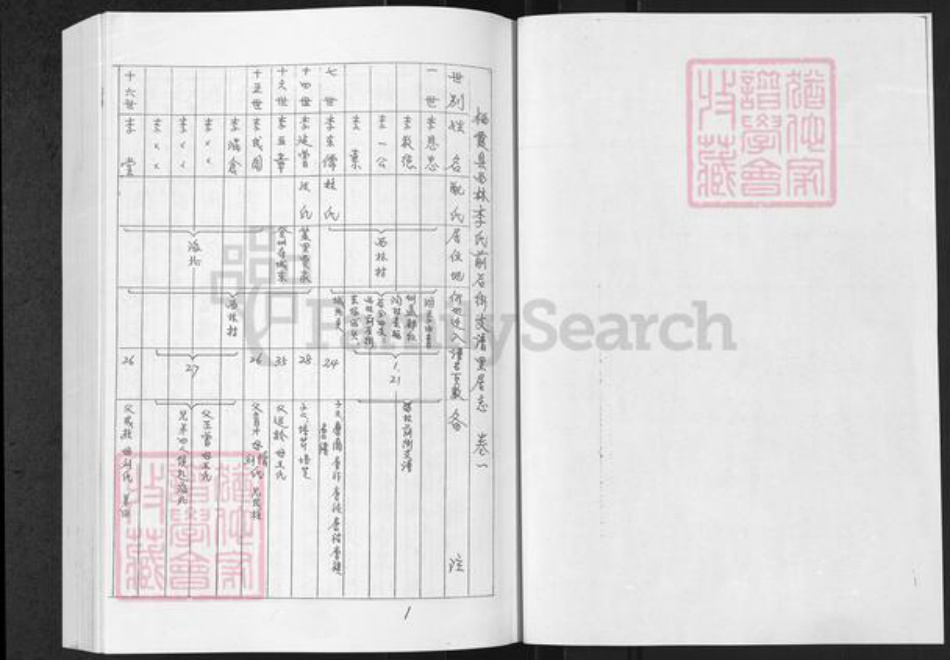 山东省烟台市栖霞市李氏族谱-西林李氏前后街支谱.pdf电子版插图1