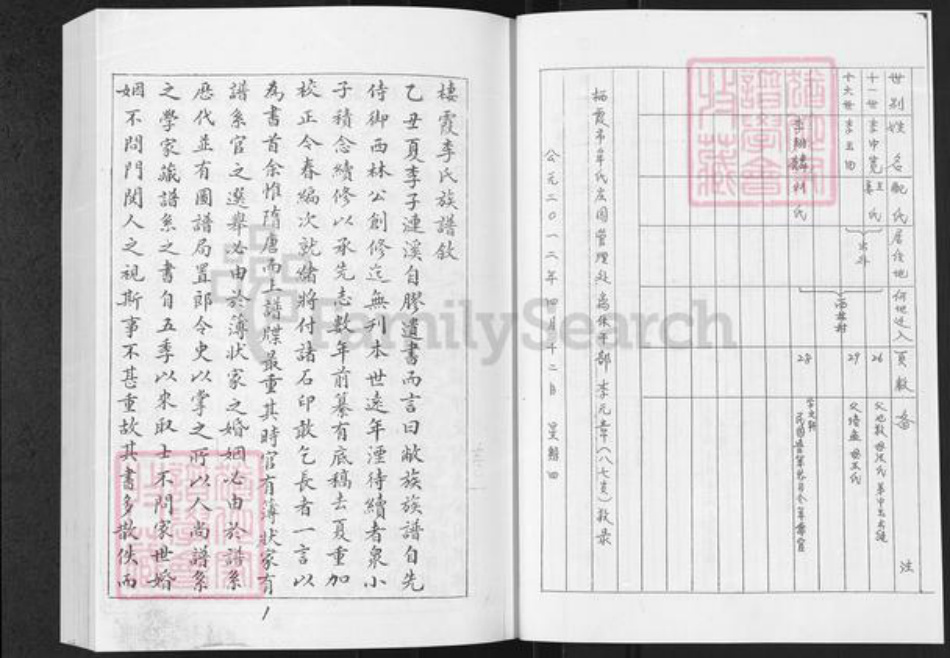 山东省烟台市栖霞市李氏族谱-西林李氏前后街支谱.pdf电子版插图2