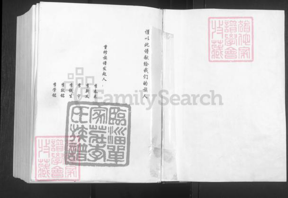 山东省淄博市临淄区李氏陇西堂族谱-临淄李氏族谱.pdf电子版插图1