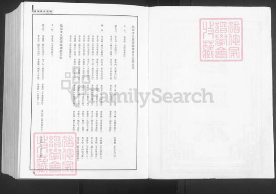 山东省淄博市临淄区李氏陇西堂族谱-临淄李氏族谱.pdf电子版插图4