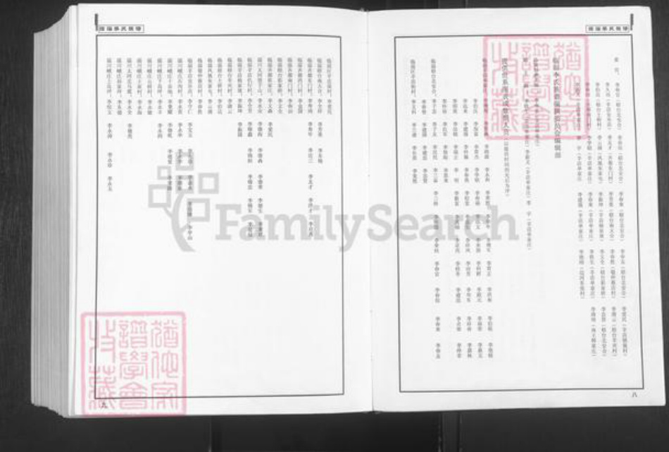 山东省淄博市临淄区李氏陇西堂族谱-临淄李氏族谱.pdf电子版插图5
