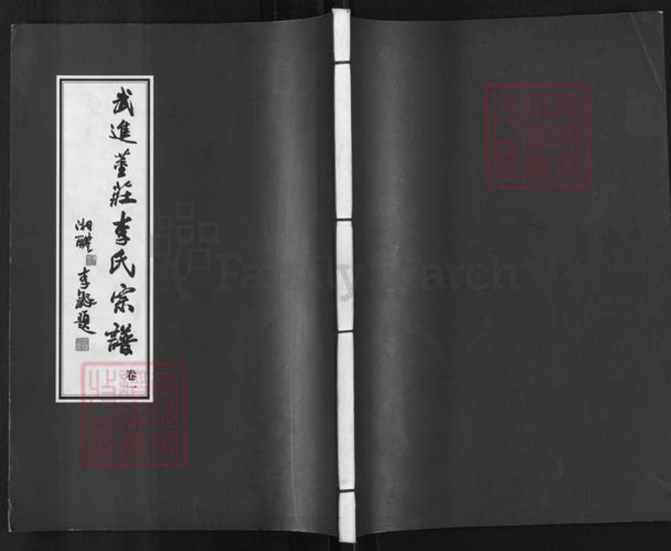 江苏省常州市武进县李氏世德堂族谱-武进董庄李氏宗谱.pdf电子版插图