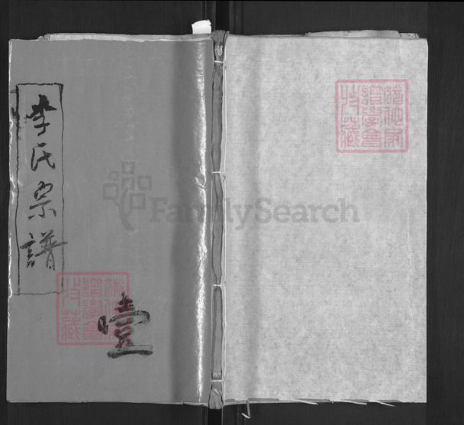 湖北省黄冈市罗田县李氏三清堂族谱-李氏宗谱.pdf电子版插图