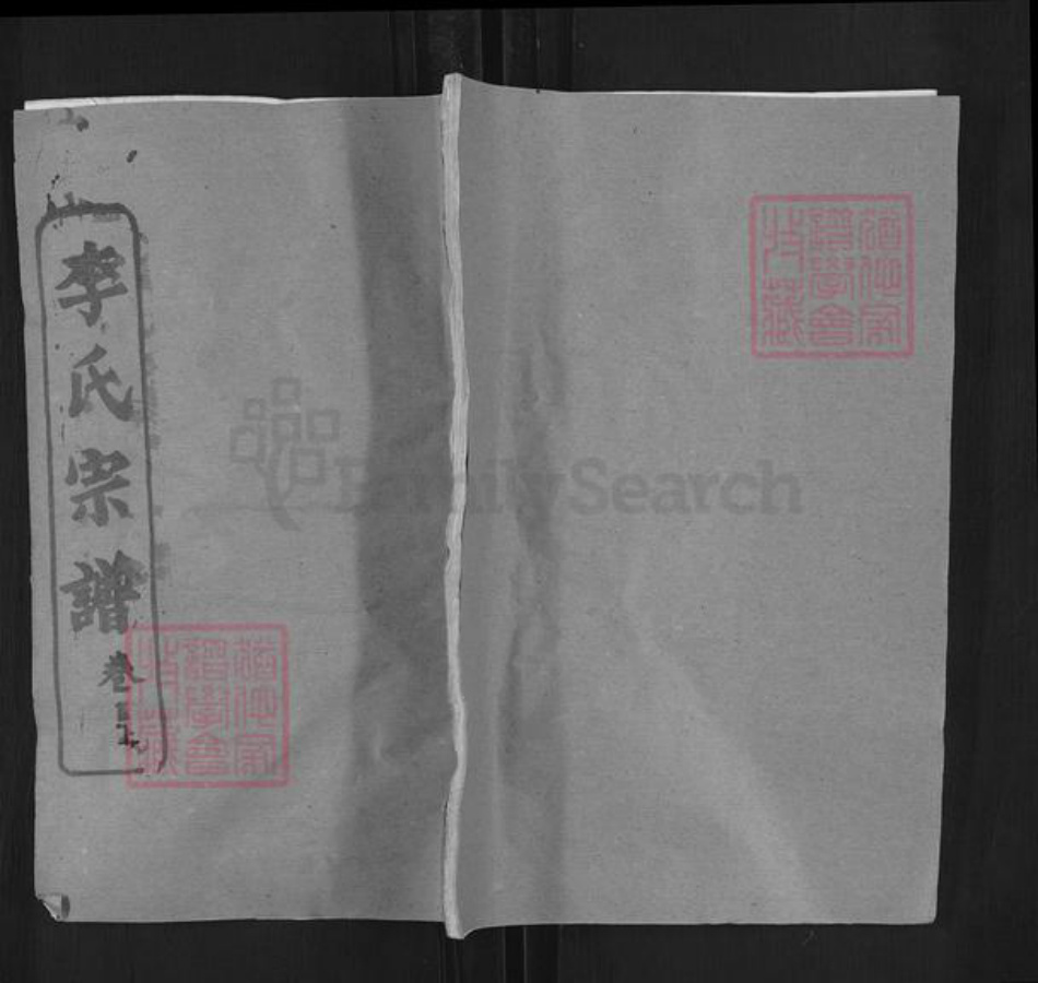 湖北省黄冈市黄州区李氏青莲堂族谱-李氏宗谱.pdf电子版插图