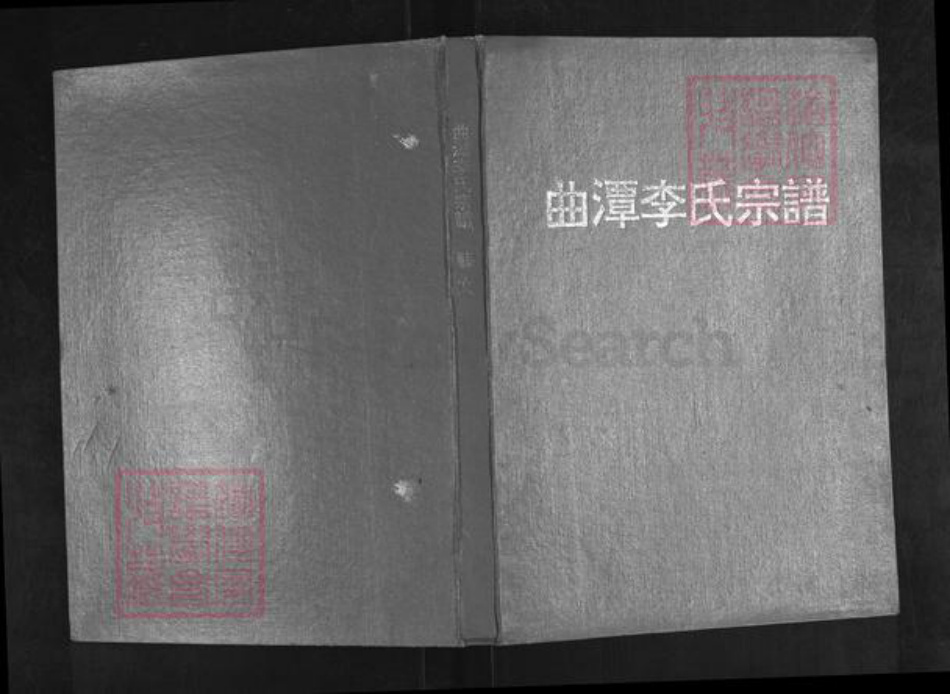 湖南省衡阳市常宁市宜阳街道李氏族谱-曲潭李氏宗谱.pdf电子版插图