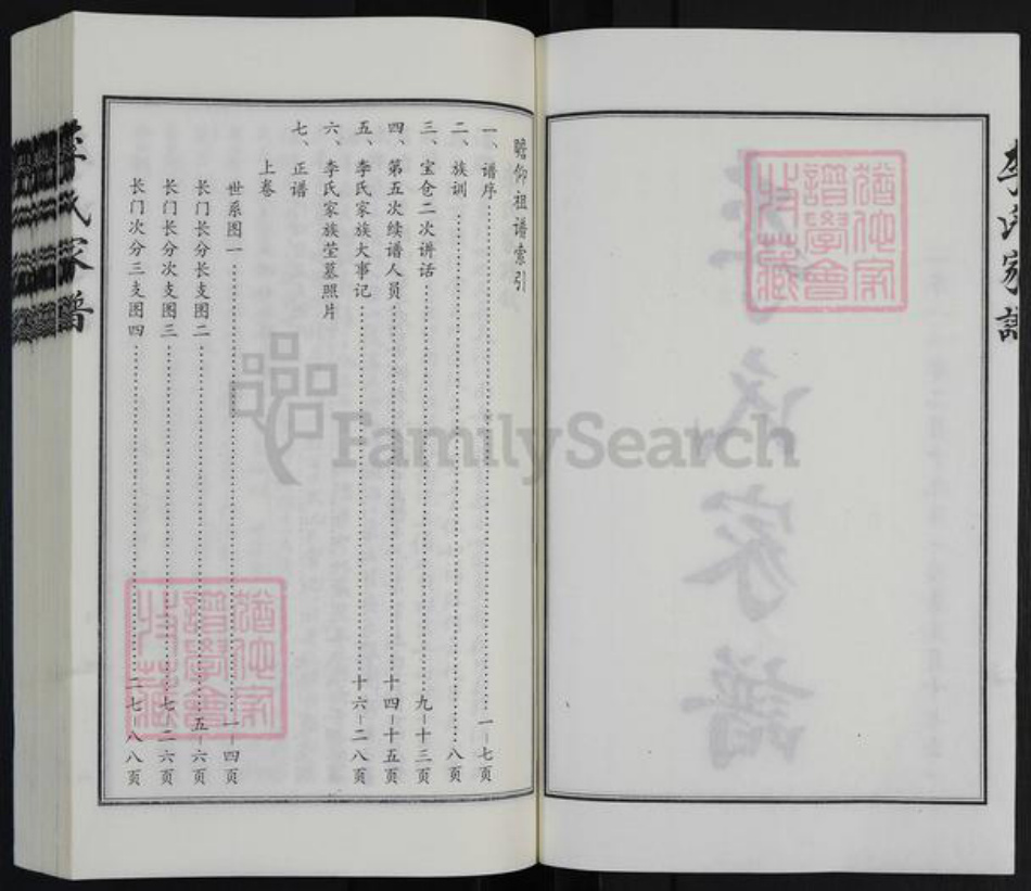 河北省沧州沧县李氏族谱-李氏家谱.pdf电子版插图2