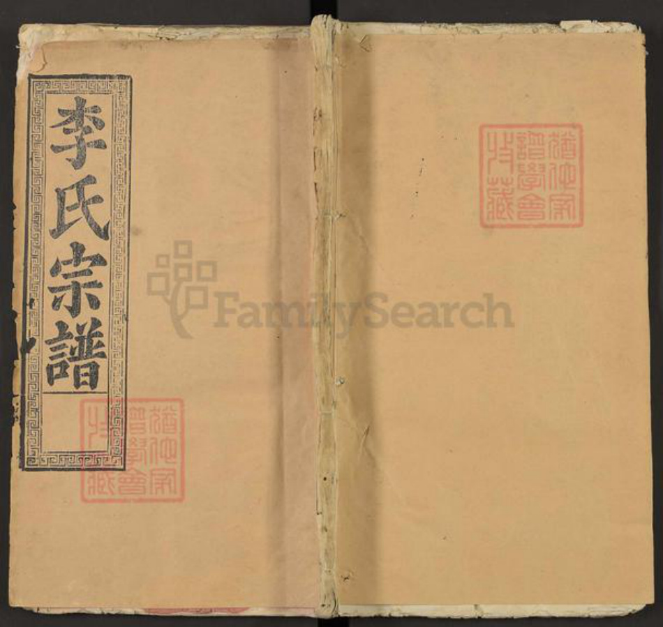 湖北省鄂州市华容区华容镇李氏青莲堂族谱-李氏宗谱.pdf电子版插图