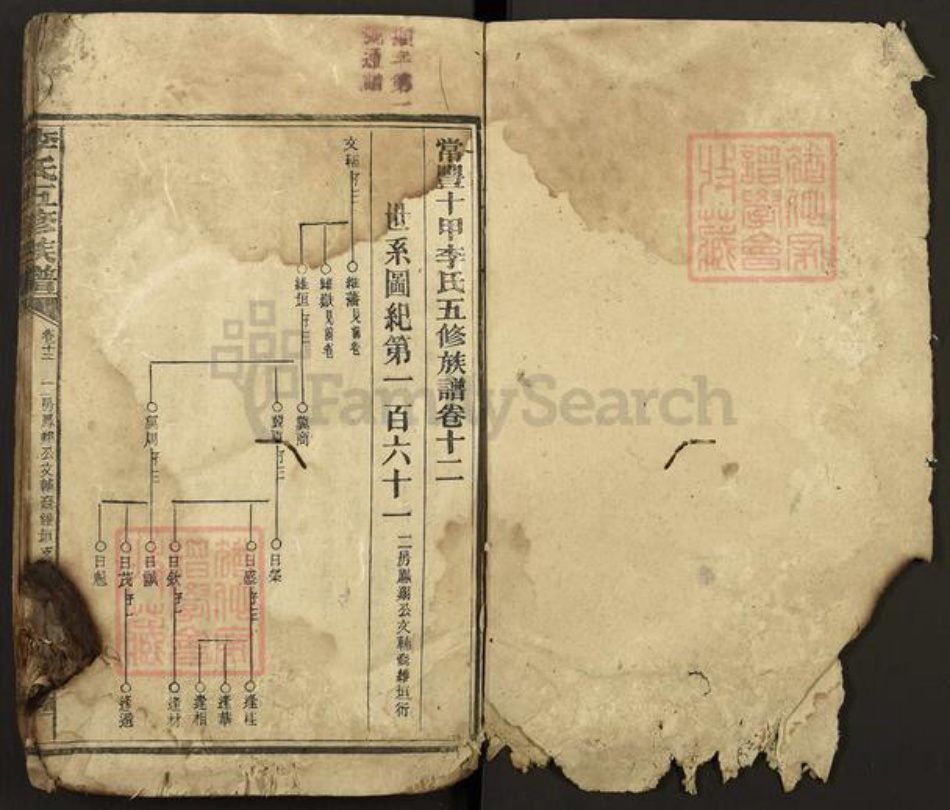 湖南省长沙市浏阳市蕉溪乡李氏族谱-李氏五修族谱.pdf电子版插图1