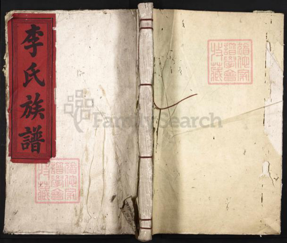 江西省赣州市信丰县李氏崇德堂族谱-赣信李氏四修族谱.pdf电子版插图