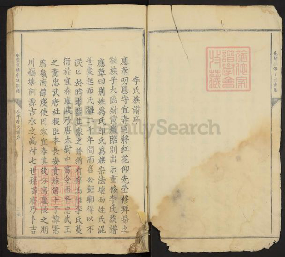 江西省吉安市永丰县李氏族谱-永丰东(土非)李氏宗谱.pdf电子版插图2