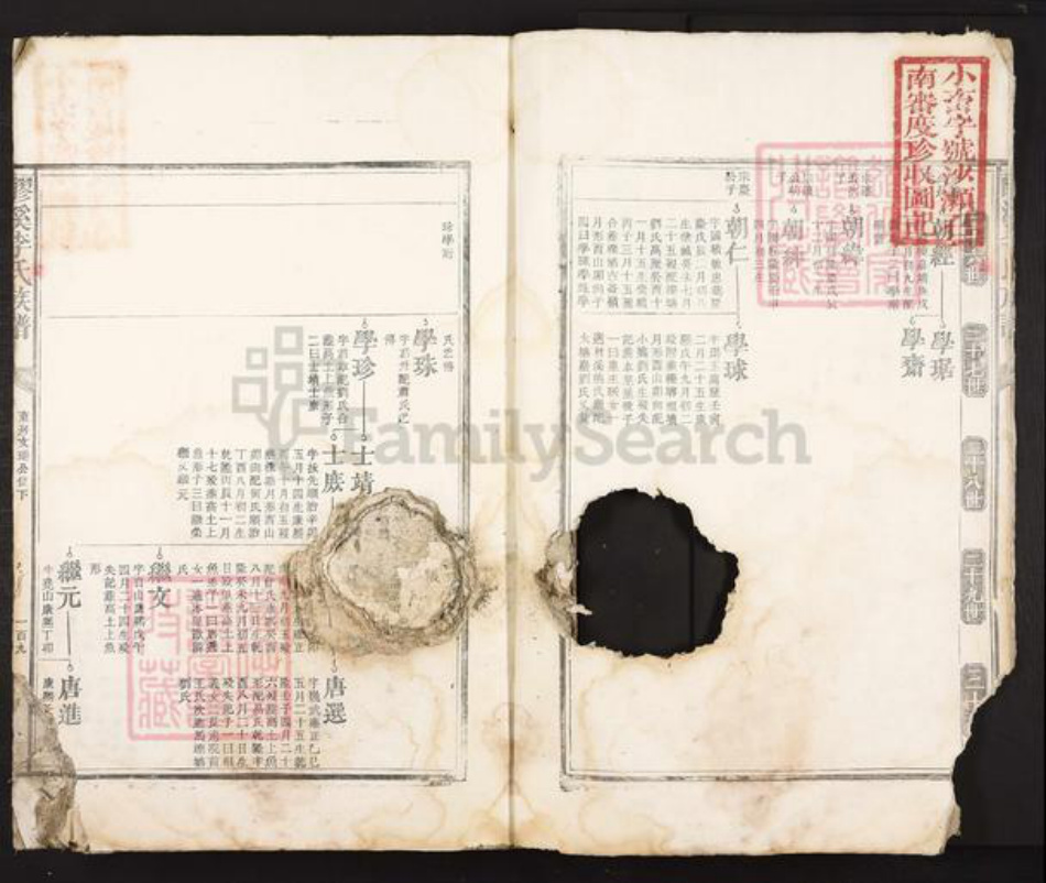 江西省吉安市吉安市李氏族谱-醪溪李氏族谱.pdf电子版插图5