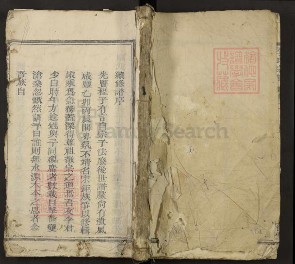福建省泉州市永春县桃城镇李氏怀德堂族谱-李氏宗谱.pdf电子版插图