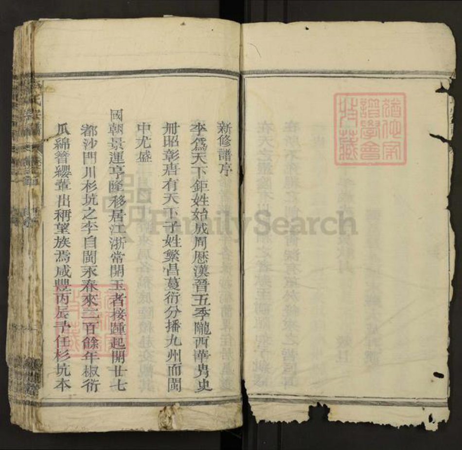 福建省泉州市永春县桃城镇李氏怀德堂族谱-李氏宗谱.pdf电子版插图4