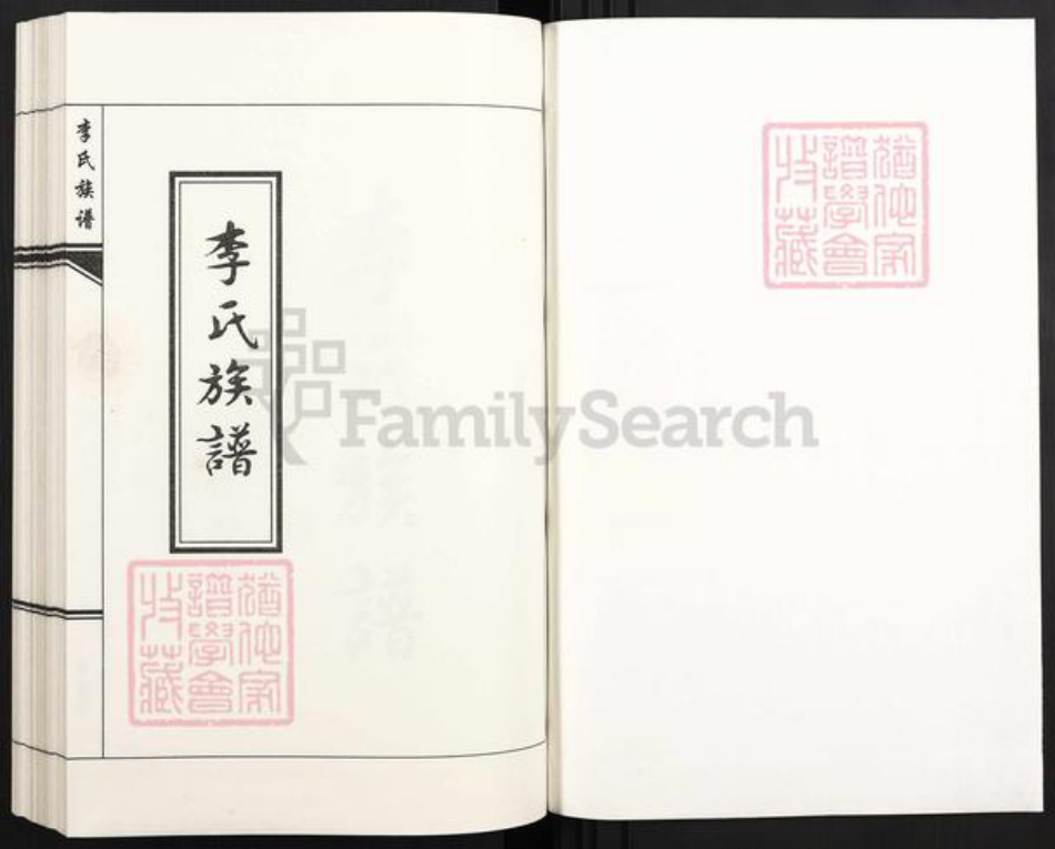 河北省沧州黄骅市吕桥镇李氏陇西堂族谱-李氏族谱.pdf电子版插图1