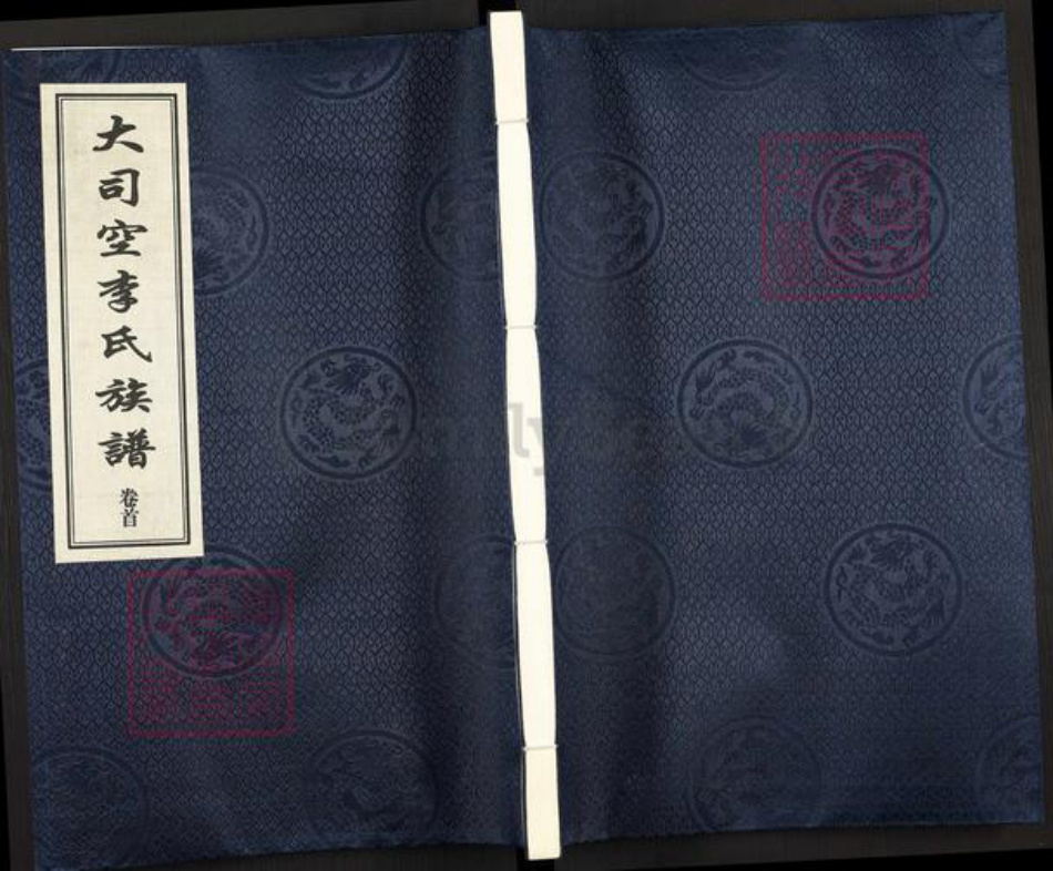 山东省菏泽市郓城县李氏滋德堂族谱-大司空李氏族谱.pdf电子版插图