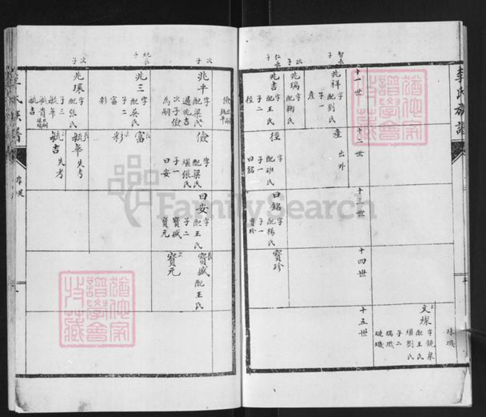 山东省临沂市兰山区李氏族谱-李氏族谱.pdf电子版插图3