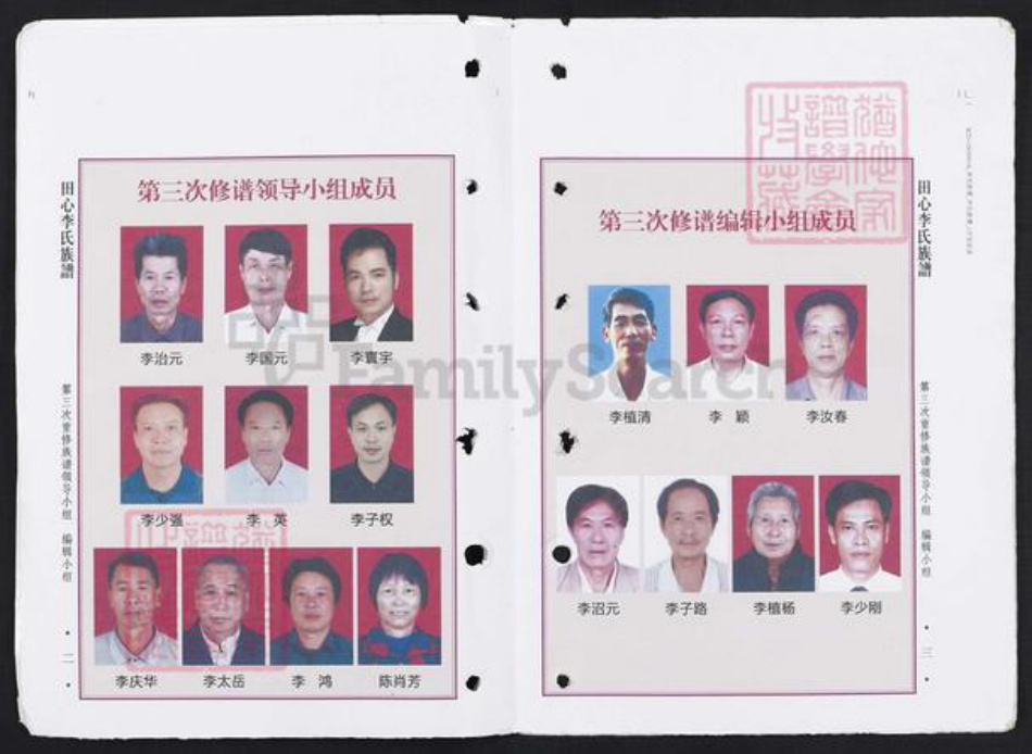 广东省茂名市高州市根子镇李氏族谱-田心李氏族谱.pdf电子版插图2