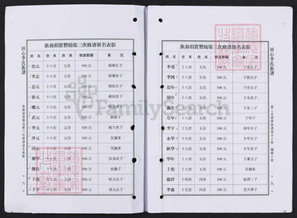 广东省茂名市高州市根子镇李氏族谱-田心李氏族谱.pdf电子版插图5