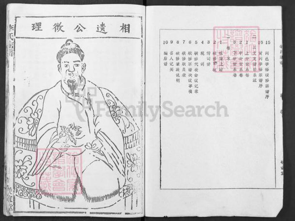 湖北省武汉市新洲区李氏联谊堂族谱-李氏宗谱.pdf电子版插图2