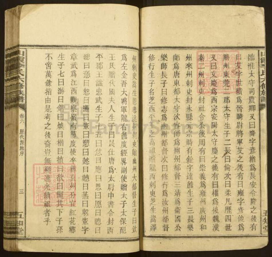 湖南省衡阳市衡阳县金溪镇李氏五知堂族谱-山霞李氏六修族谱.pdf电子版插图3