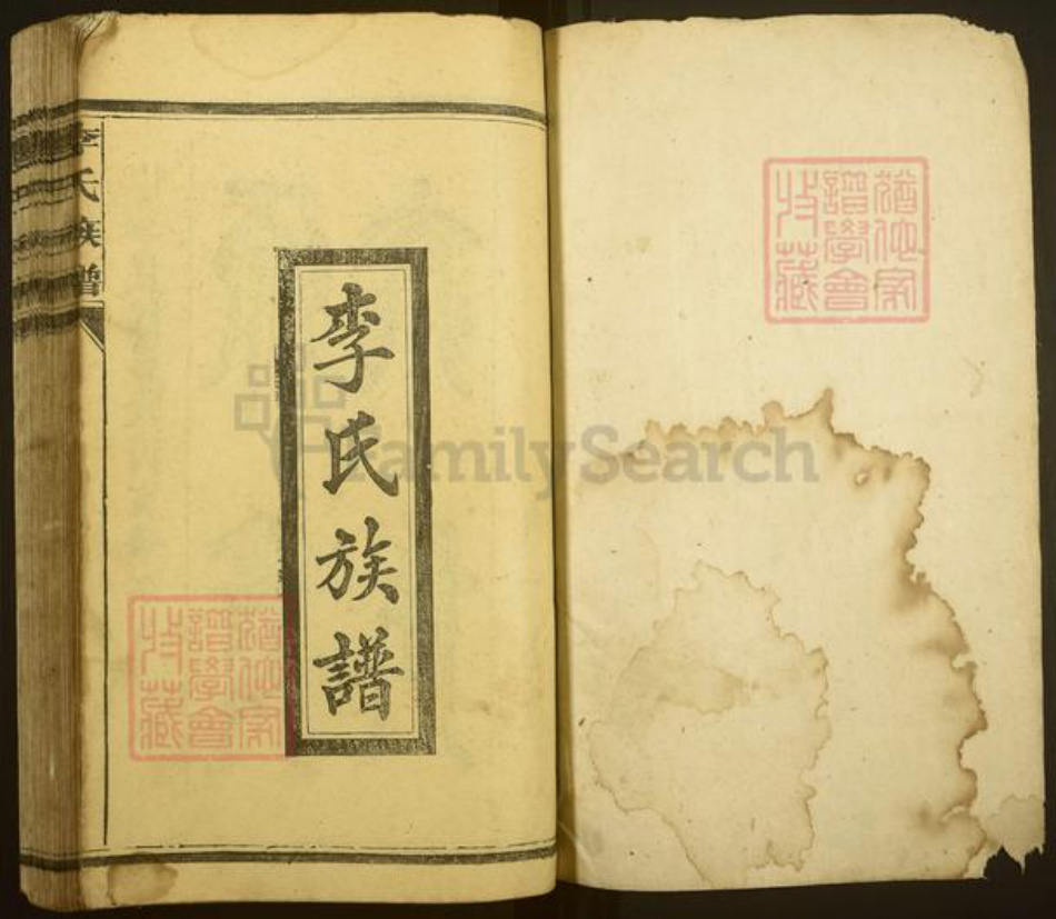 湖南省郴州市苏仙区李氏六一堂族谱-李氏族谱.pdf电子版插图1