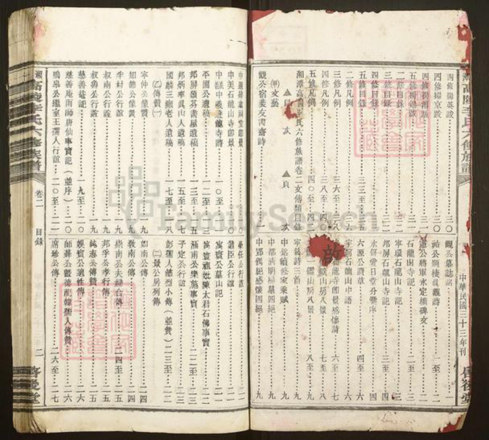 湖南省湘潭市李氏启后堂族谱-湘潭高陵李氏六修族谱.pdf电子版插图3