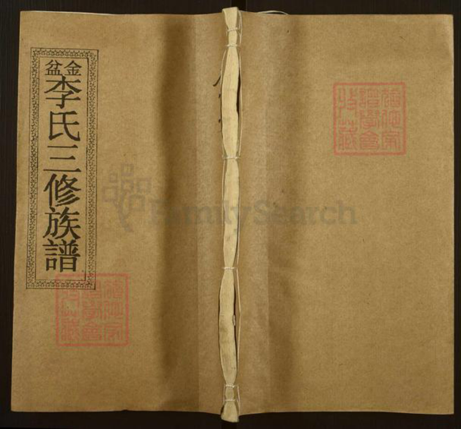 湖南省邵阳市邵东市李氏居善堂族谱-金盆李氏三修族谱.pdf电子版插图